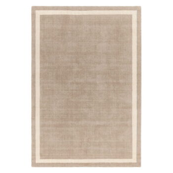 Béžový ručne tkaný vlnený koberec 200x300 cm Albi – Asiatic Carpets