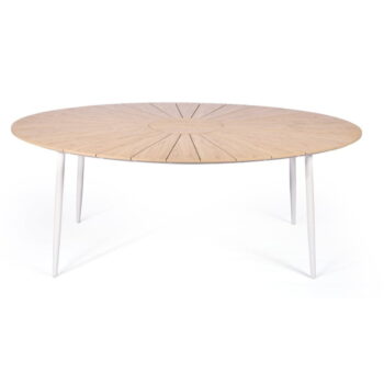 Záhradný stôl s artwood doskou Bonami Selection Marienlist, 190 x 115 cm - Image 2