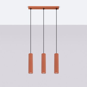 Závesné svietidlo v tehlovej farbe Gleam – Nice Lamps – Obrázok 6