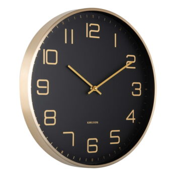 Nástenné hodiny ø 40 cm Elegance Glow – Karlsson - Image 2