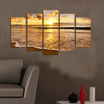 Viacdielny obraz Carlo, 110 x 60 cm - Image 2