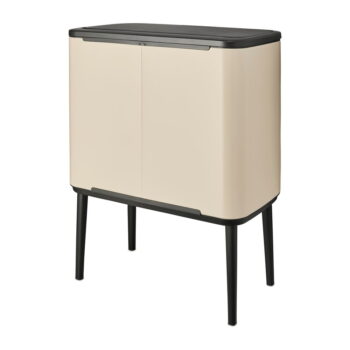 Béžový dotykový oceľový odpadkový kôš 36 l Bo Touch Bin – Brabantia – Obrázok 3