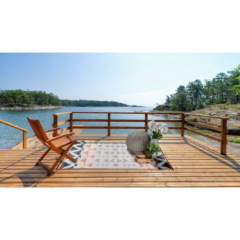 Vonkajší koberec Green Decore Ledge, 90 x 150 cm - Image 7