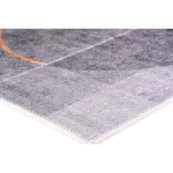 Sivý umývateľný koberec 80x150 cm – Vitaus - Image 3