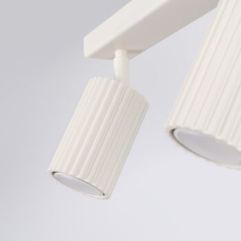 Krémové stropné svietidlo 6,5x45 cm Gleam – Nice Lamps - Image 8
