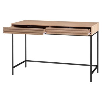 Pracovný stôl s doskou v dubovom dekore 50x120 cm Celine – Støraa - Image 6
