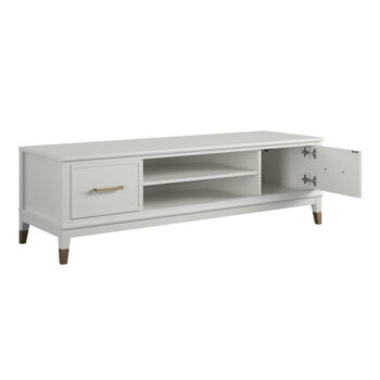 Biely TV stolík CosmoLiving by Cosmopolitan Westerleigh - Image 3