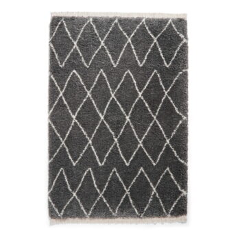 Tmavosivý koberec 160x230 cm Boho – Think Rugs