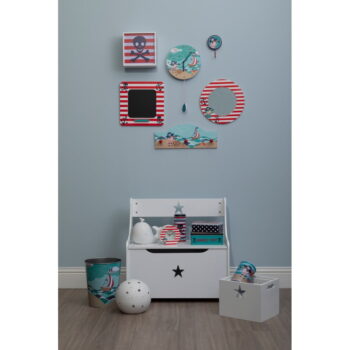 Detské hodiny ø 12 cm Pirate – Premier Housewares - Image 3