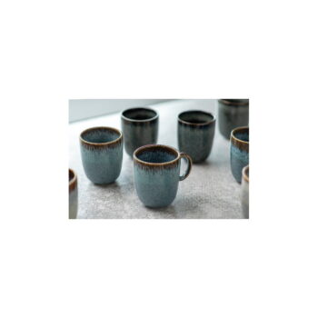 Zeleno-sivý kameninový hrnček Villeroy & Boch Like Lave, 400 ml - Image 3