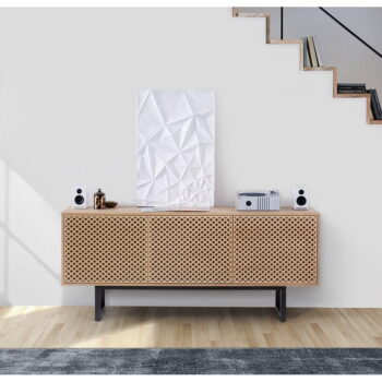 Komoda v dubovom dekore Woodman Mora Diamond, 175 x 75 cm – Obrázok 6