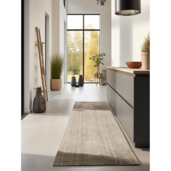 Krémovobiely jutový behúň 80x200 cm Bouclé – Hanse Home - Image 2