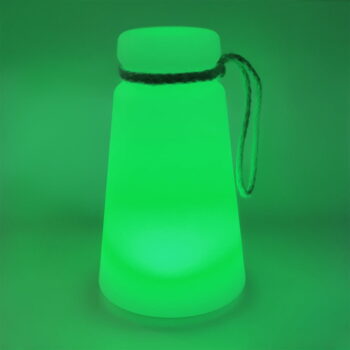 Bielo-hnedá LED stolová lampa (výška 20 cm) Bruno – Fischer & Honsel – Obrázok 4