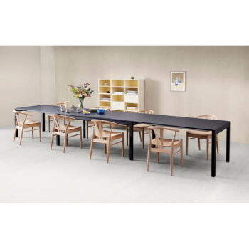 Prídavné dosky k jedálenskému stolu 2 ks s čiernou doskou 53,5x96 cm Join by Hammel – Hammel Furniture - Image 8