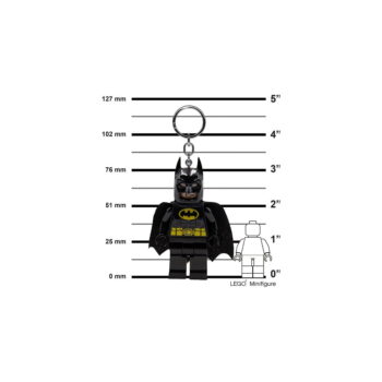 Kľúčenka so svietidlom Batman – LEGO® – Obrázok 7