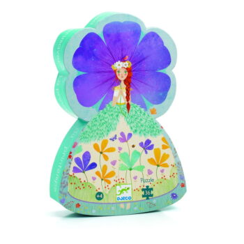 Detské puzzle Djeco Jarná princezná - Image 2