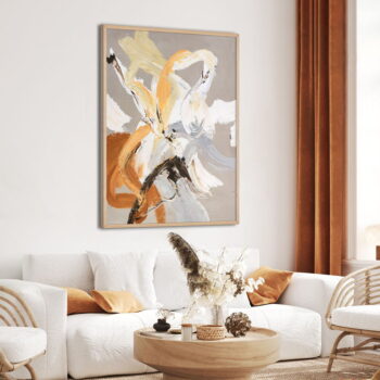 Ručne maľovaný obraz 90x120 cm Go Ahead – Malerifabrikken - Image 2