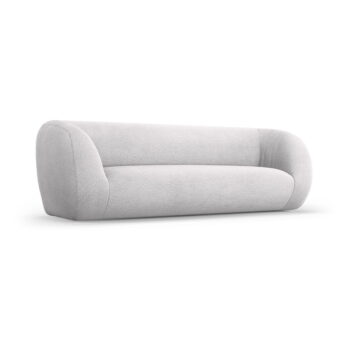 Svetlosivá pohovka z textílie buklé 230 cm Essen – Cosmopolitan Design - Image 2