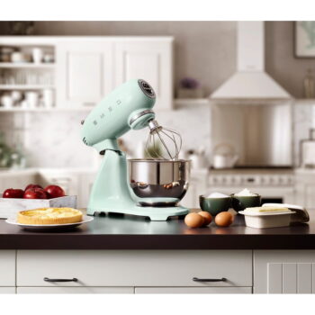 Svetlozelený kuchynský robot Retro Style – SMEG - Image 10