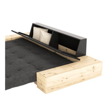 Žltá menčestrová rozkladacia pohovka 244 cm Base – Karup Design – Obrázok 9