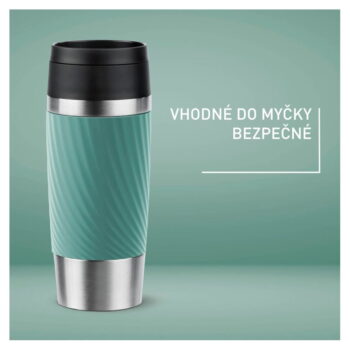 Svetlozelený cestovný hrnček 360 ml – Tefal – Obrázok 6