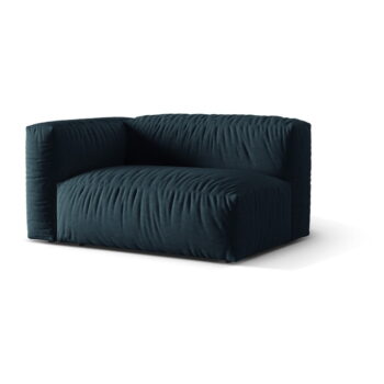 Tmavomodrý modul pohovky (ľavý roh) Martina – Micadoni Home - Image 2