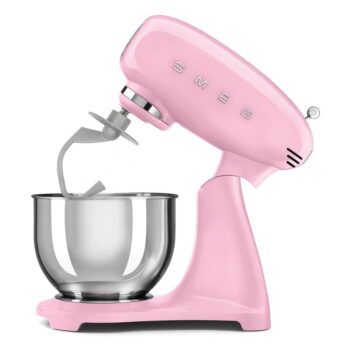 Ružový kuchynský robot Retro Style – SMEG - Image 9