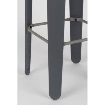 Antracitová barová stolička 73 cm Up-High – White Label - Image 4