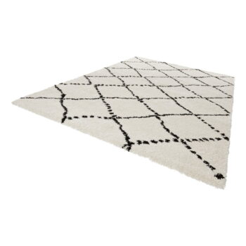 Béžovo-čierny koberec Mint Rugs Hash, 120 x 170 cm – Obrázok 7