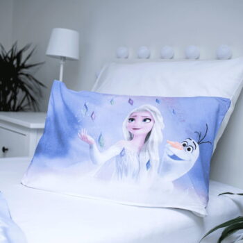 Bavlnené detské obliečky do postieľky 100x135 cm Frozen 2 – Jerry Fabrics – Obrázok 4