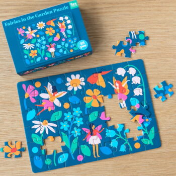 Puzzle (počet dielikov 48) Fairies in the Garden – Rex London - Image 3