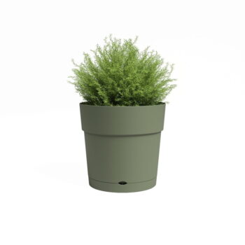 Závesný samozavlažovací kvetináč z recyklovaného plastu ø 19,5 cm Capri – Artevasi - Image 2