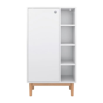 Biela vysoká/závesná kúpeľňová skrinka 66x100 cm Color Bath – Tom Tailor – Obrázok 3