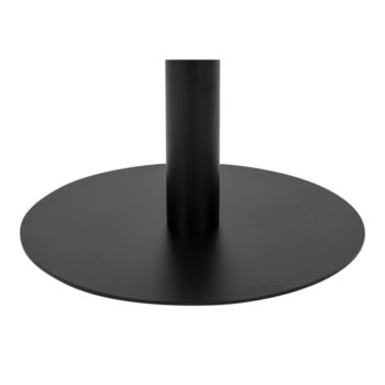 Okrúhly jedálenský stôl s doskou v dekore mramoru ø 110 cm Bolzano – House Nordic - Image 3