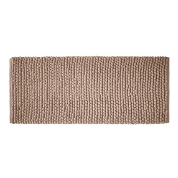 Hnedá kúpeľňová predložka 50x120 cm Aspen Bobble – Bianca – Obrázok 2