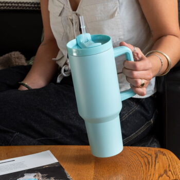Svetlomodrá termoska 1,2 l – Rex London - Image 2