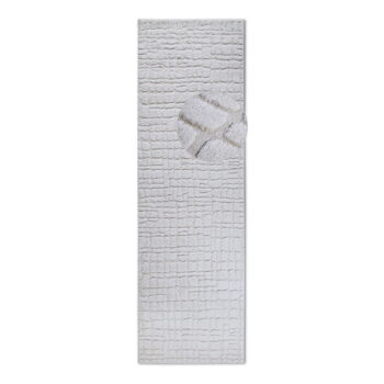Krémovobiely behúň 80x240 cm Artistique Cream White – Elle Decoration