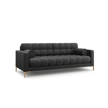 Tmavosivá pohovka 217 cm Bali – Cosmopolitan Design – Obrázok 2