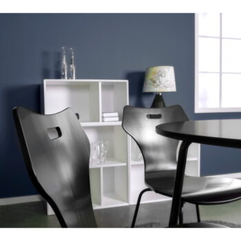 Biely modulárny policový systém 70x36 cm Z Cube - Tenzo – Obrázok 5