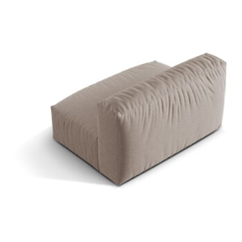 Béžový modul pohovky (stredový diel) Martina – Micadoni Home - Image 3