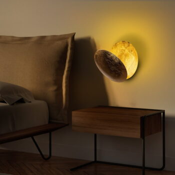 LED nástenné svietidlo v zlatej farbe ø 25 cm Yosma – Opviq lights - Image 8