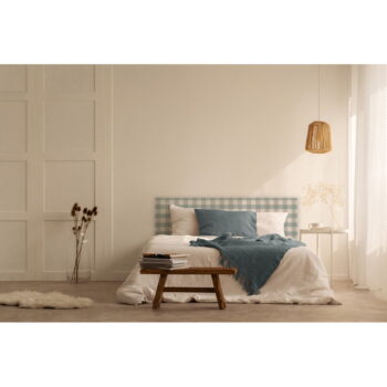 Zelené čalúnené čelo postele 145x52 cm Billie – Really Nice Things – Obrázok 3