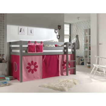 Detský záves k posteli 5 ks 195x75 cm Flower – Vipack - Image 3