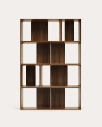 Modulárny policový systém v dekore orecha v prírodnej farbe 6 ks 101x152 cm Litto – Kave Home - Image 4
