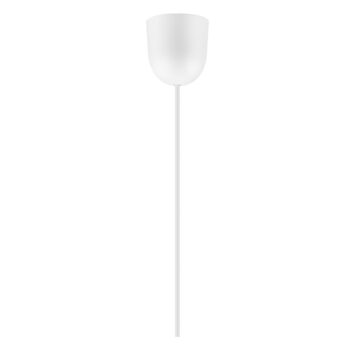 Hnedé závesné svietidlo s textilným tienidlom ø 35 cm Vivian – LAMKUR - Image 6