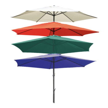 Tmavomodrý slnečník 295x295 cm – Garden Pleasure – Obrázok 3