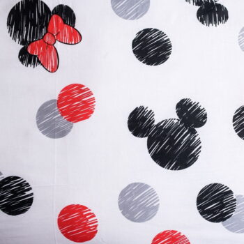 Bavlnené detské obliečky na jednolôžko 140x200 cm Love - Jerry Fabrics – Obrázok 6