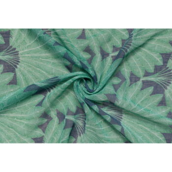 Zelená záclona 140x260 cm Maurícius – Mendola Fabrics - Image 2