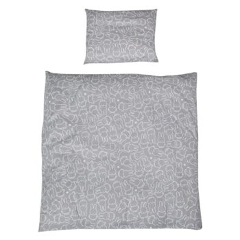 Bavlnené detské obliečky do postieľky 80x80 cm Miffy – Roba - Image 2