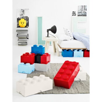 Azúrovomodrý úložný box LEGO® - Image 2